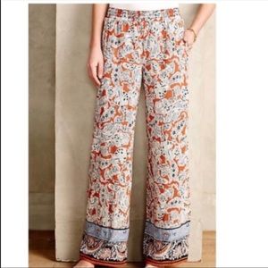 •Anthropologie• Hei Hei Palazzo Pants